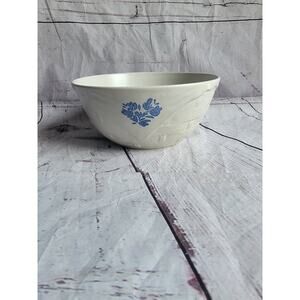 Pfaltzgraff Yorktowne Vintage China USA Basket Weave Pattern Bowl Width 7inch